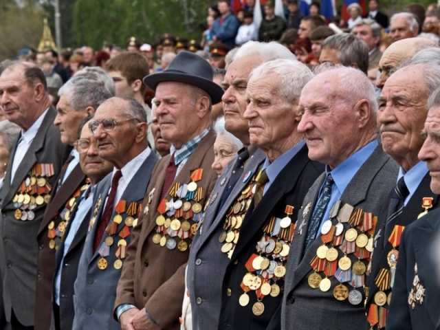 льготы ветеранам Великой Отечественной войны