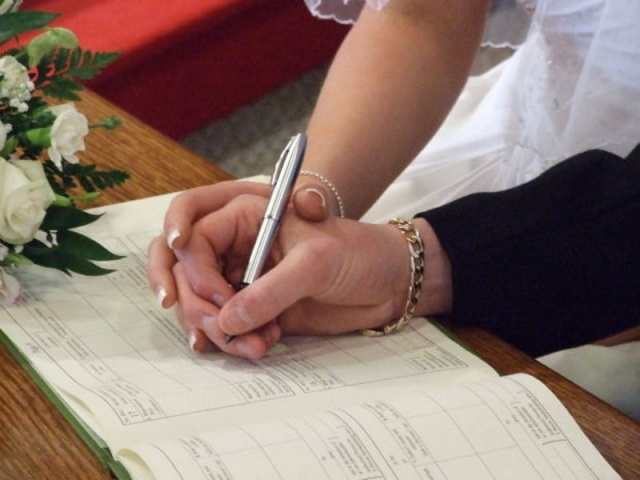 Заключение брачного контракта