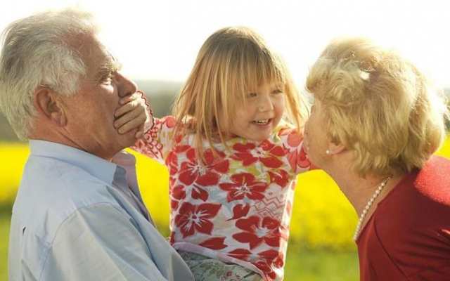 право на общение с ребенком - бабушка и дедушка